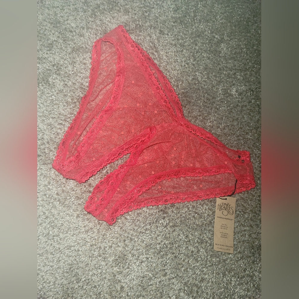 Only Hearts CouCou Culotte Crotchless Panties